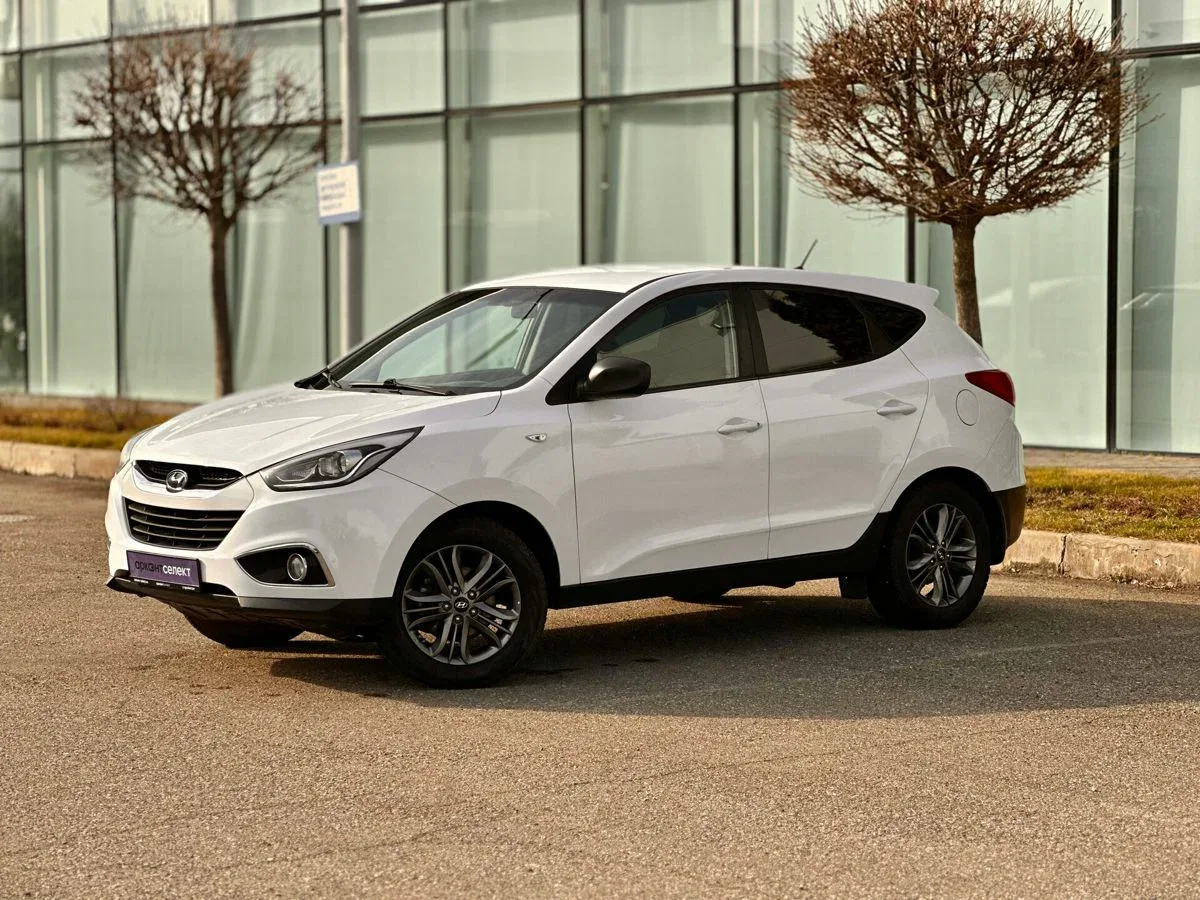 Hyundai ix35 I Рестайлинг