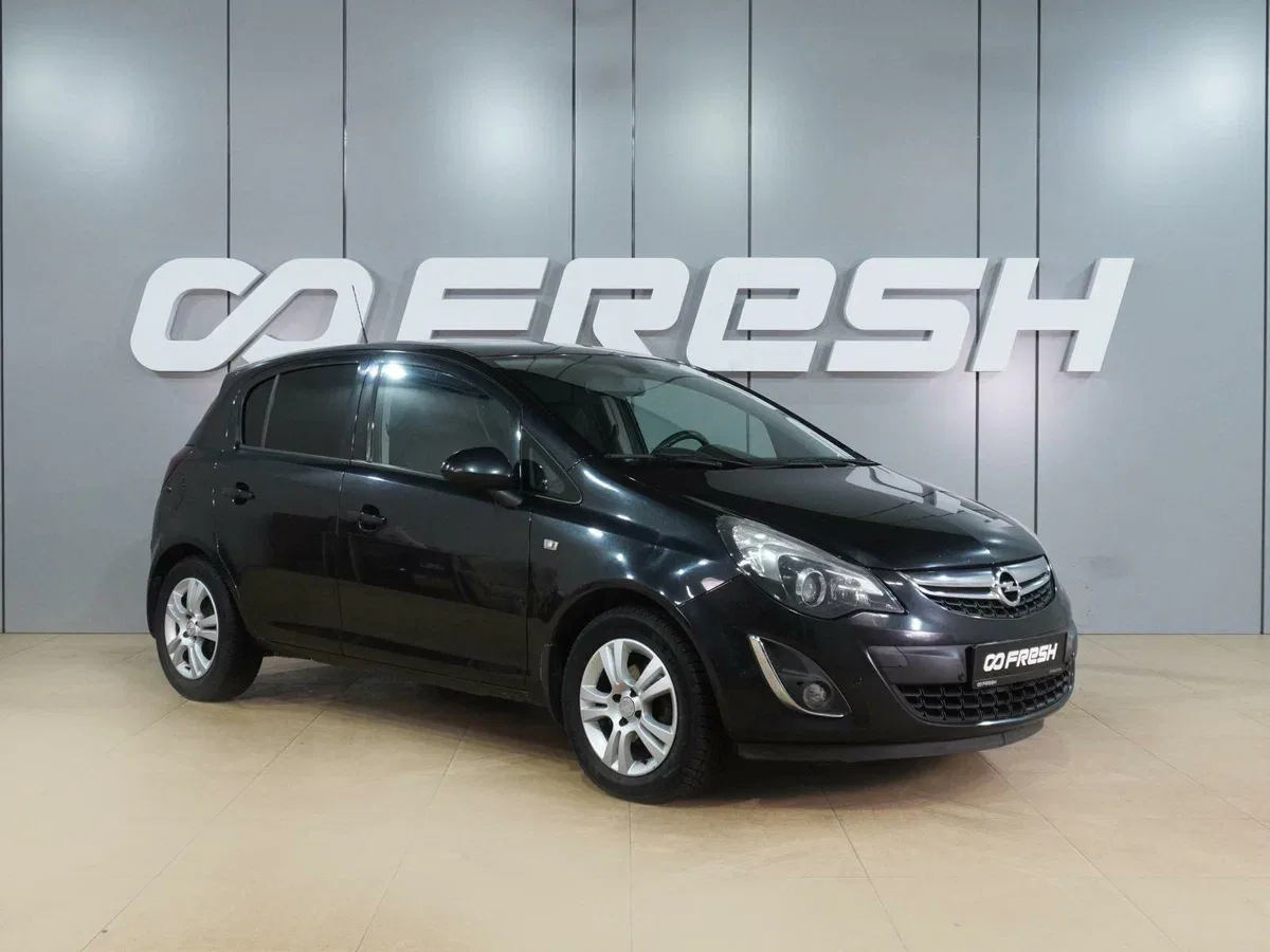 Opel Corsa D Рестайлинг II