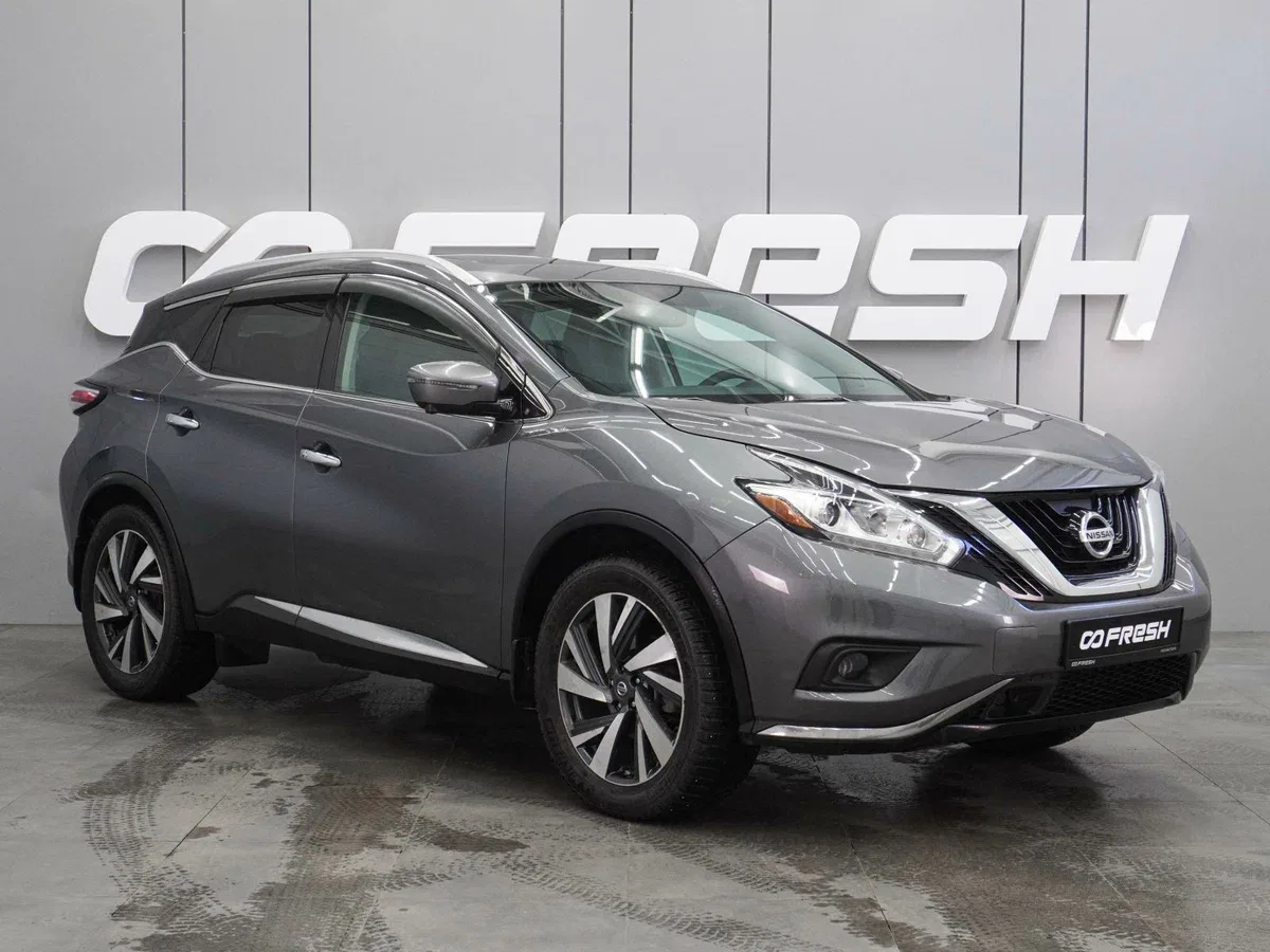 Nissan Murano III (Z52)