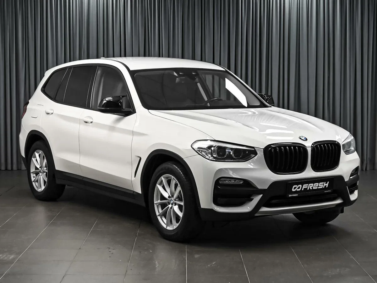 BMW X3 III (G01)