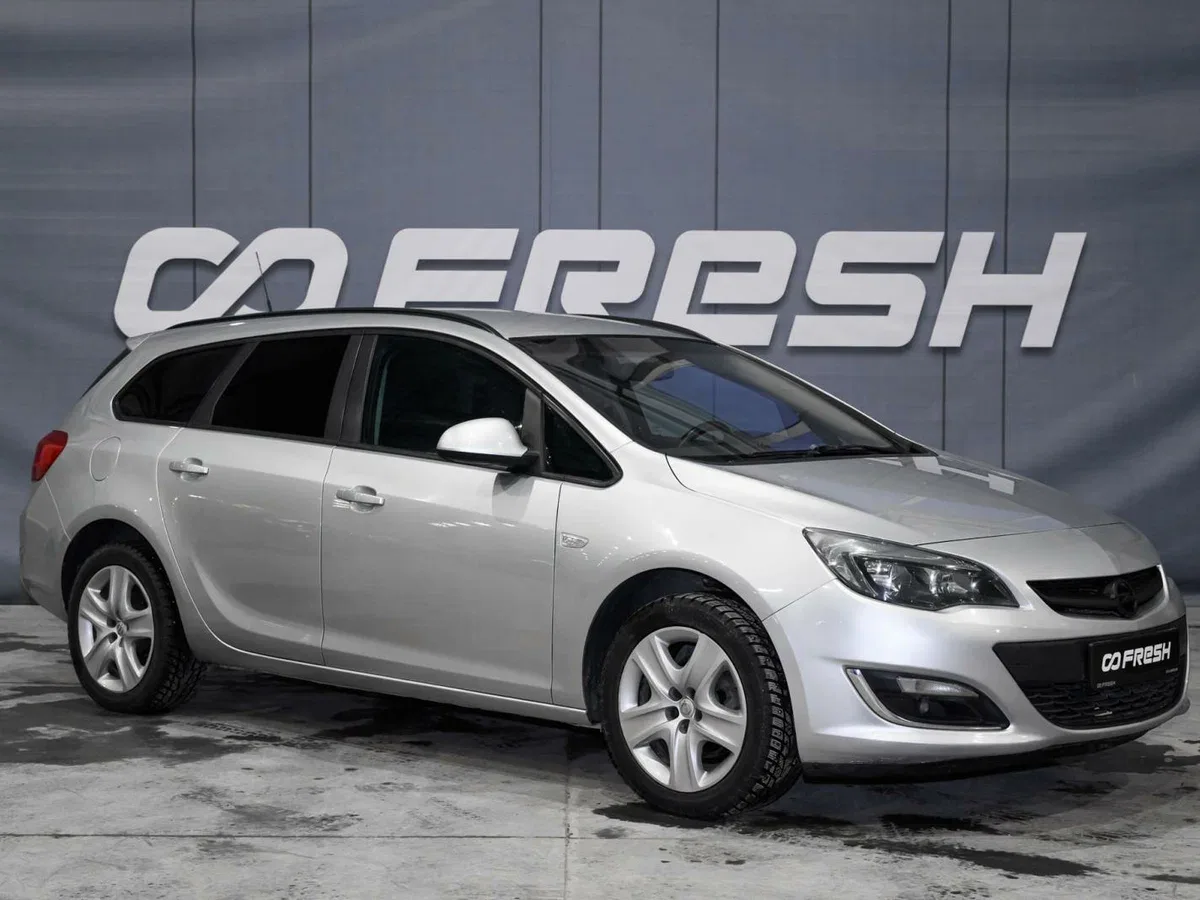 Opel Astra J Рестайлинг