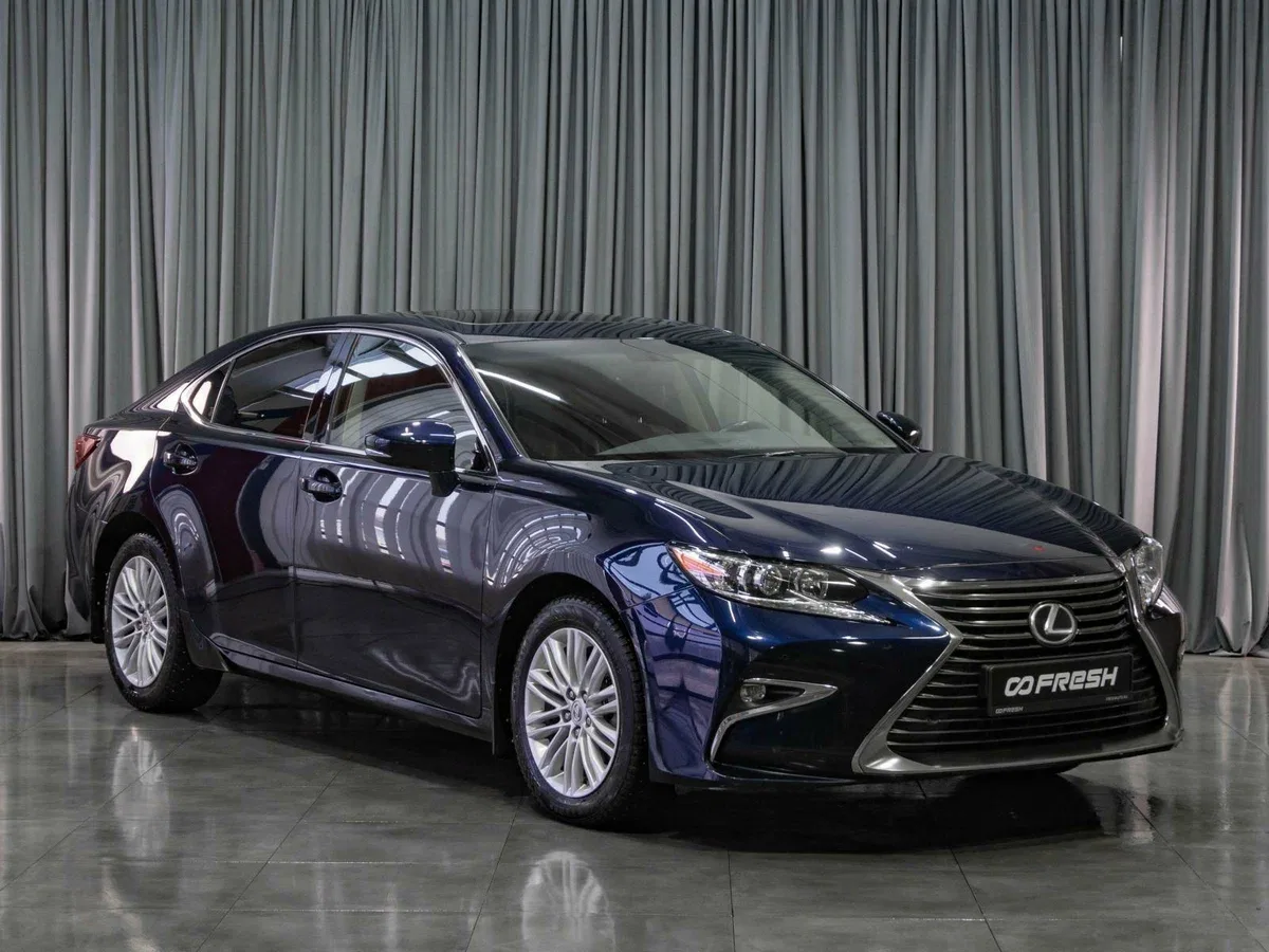 Lexus ES VI Рестайлинг