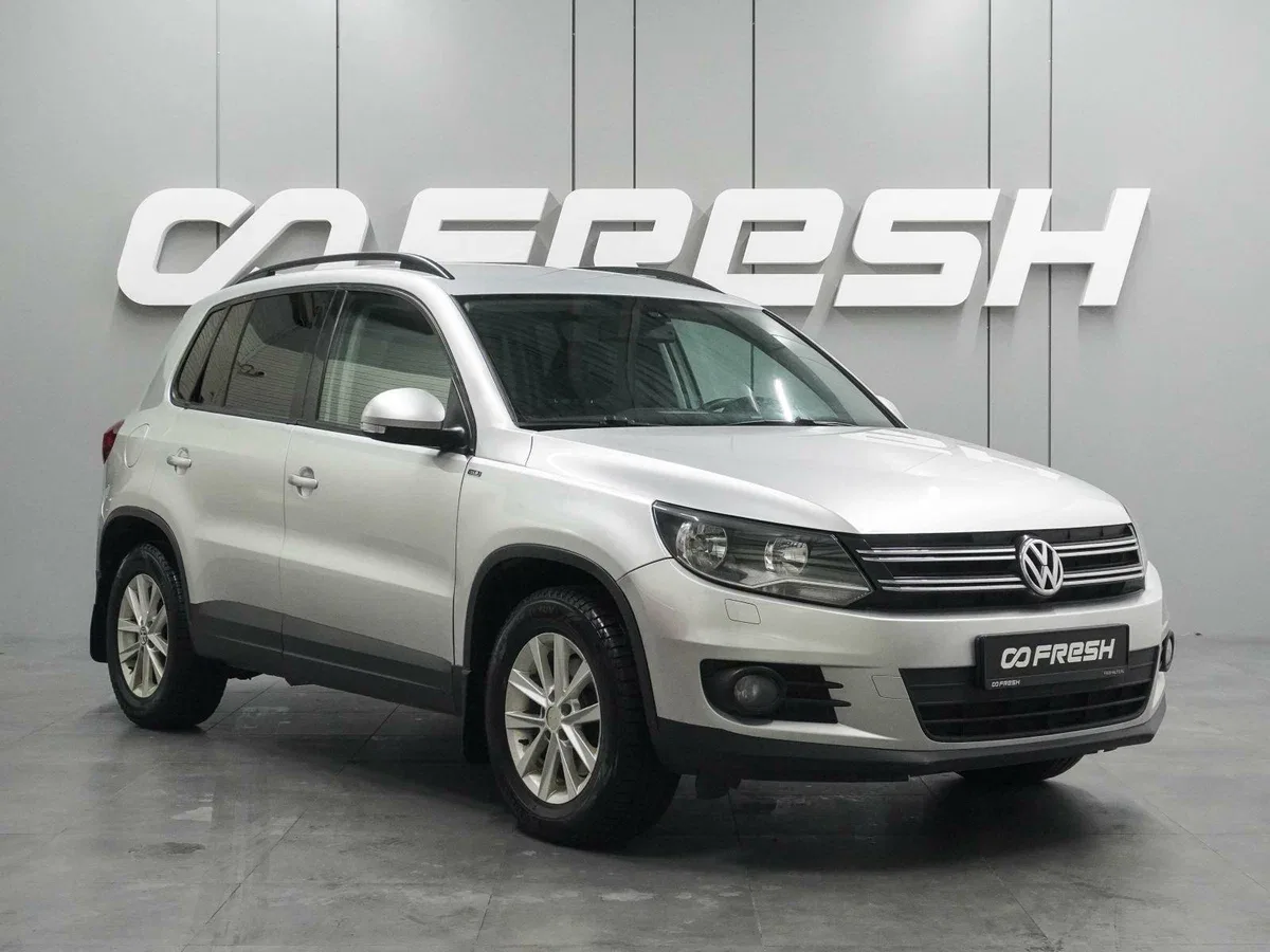 Volkswagen Tiguan I Рестайлинг