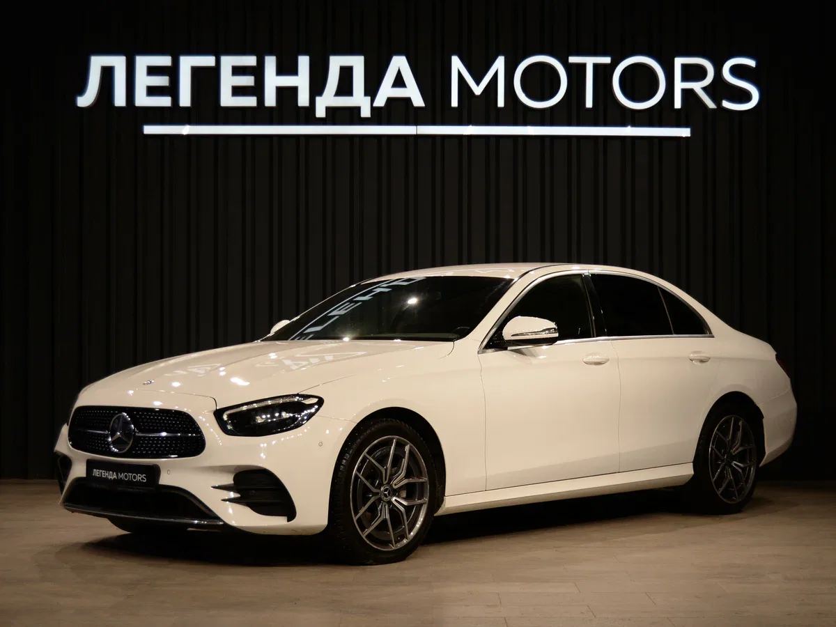 Mercedes-Benz E-Класс V (W213, S213, C238) Рестайлинг