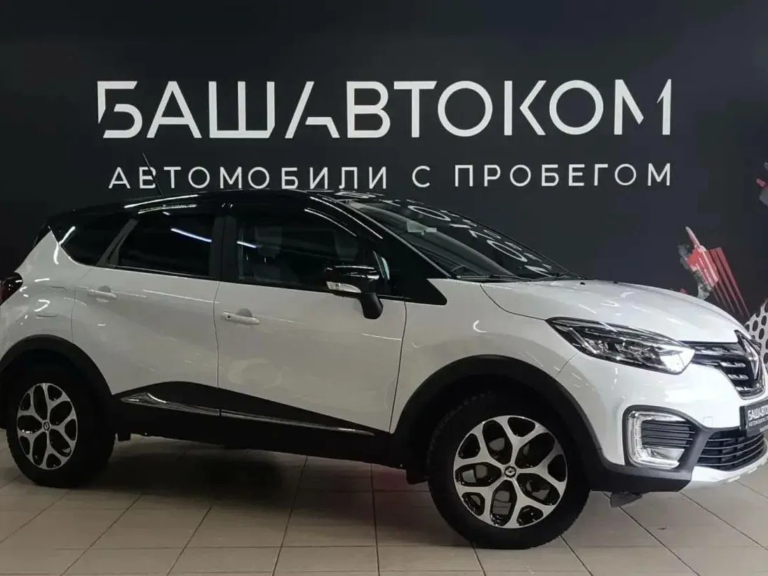 Renault Kaptur I Рестайлинг