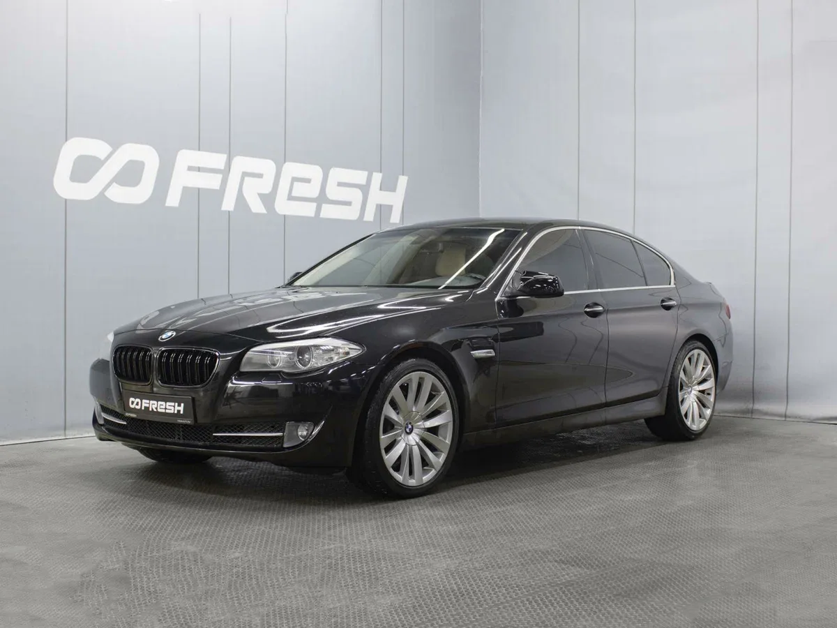 BMW 5 серии VI (F10/F11/F07)