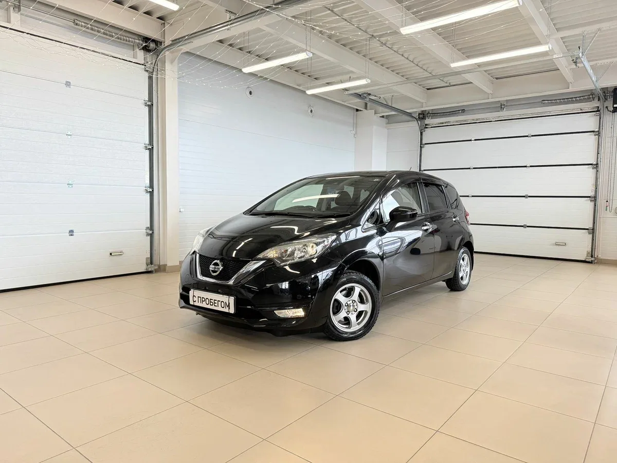 Nissan Note II Рестайлинг