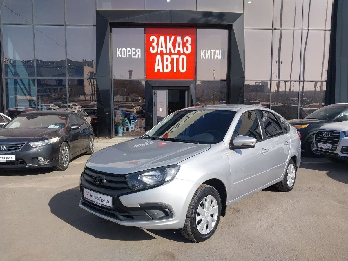 Lada (ВАЗ) Granta I Рестайлинг