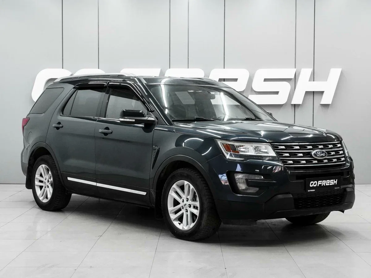 Ford Explorer V Рестайлинг 2