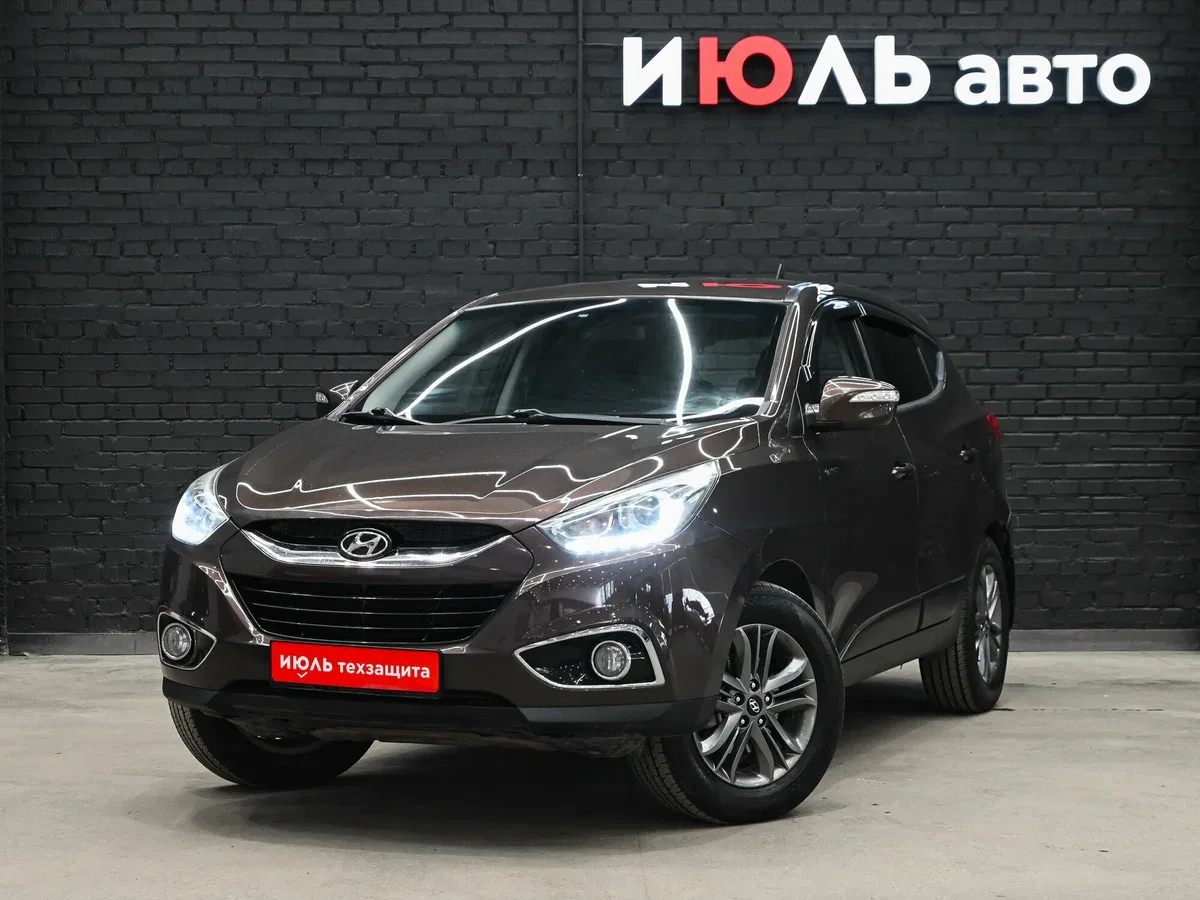 Hyundai ix35 I Рестайлинг