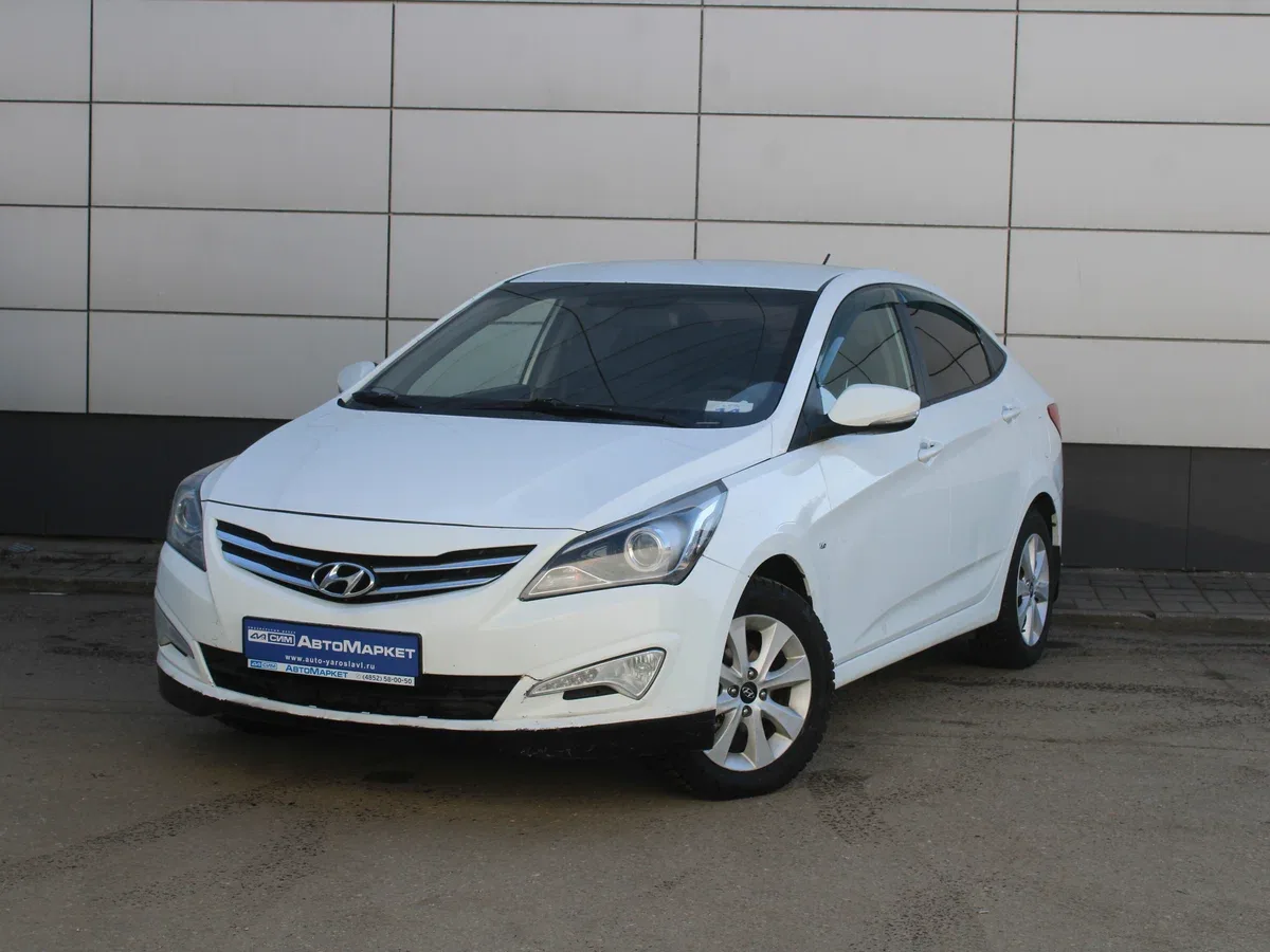 Hyundai Solaris I Рестайлинг