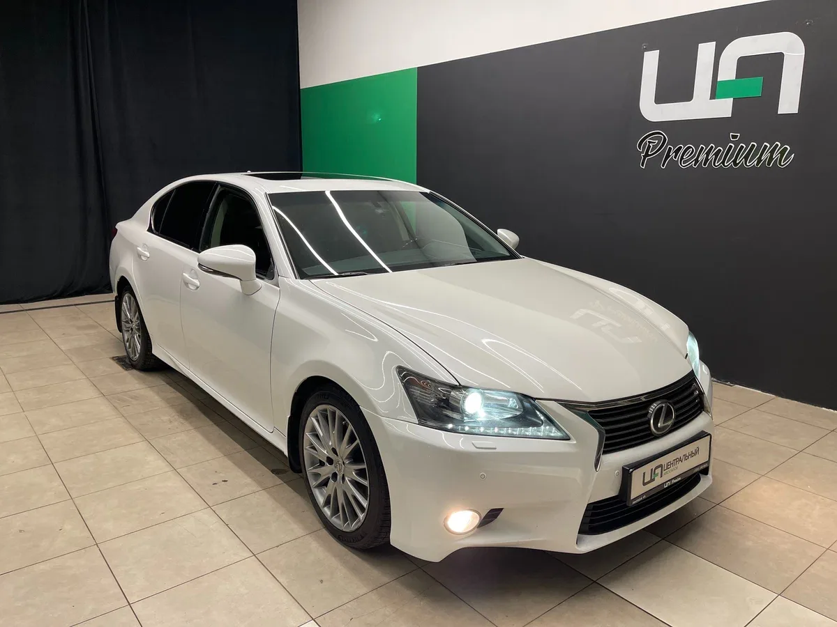 Lexus GS IV