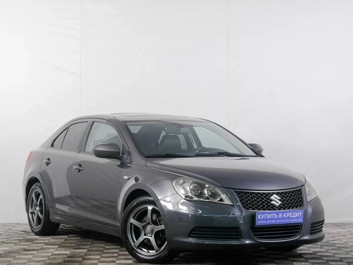 Suzuki Kizashi
