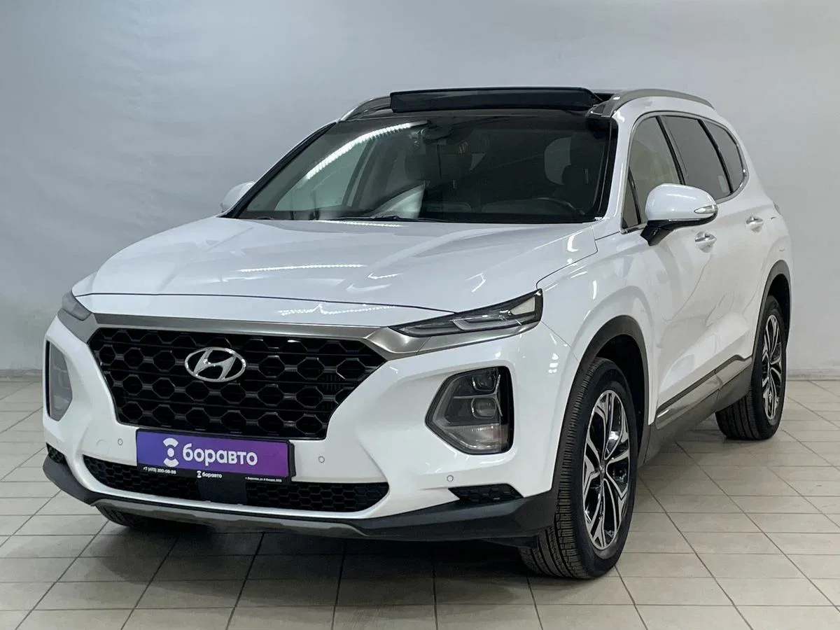 Hyundai Santa Fe IV