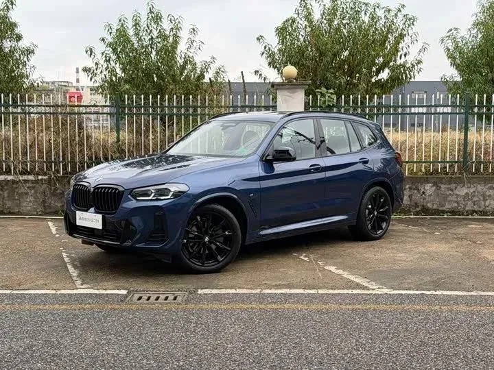 BMW X3 III (G01) Рестайлинг