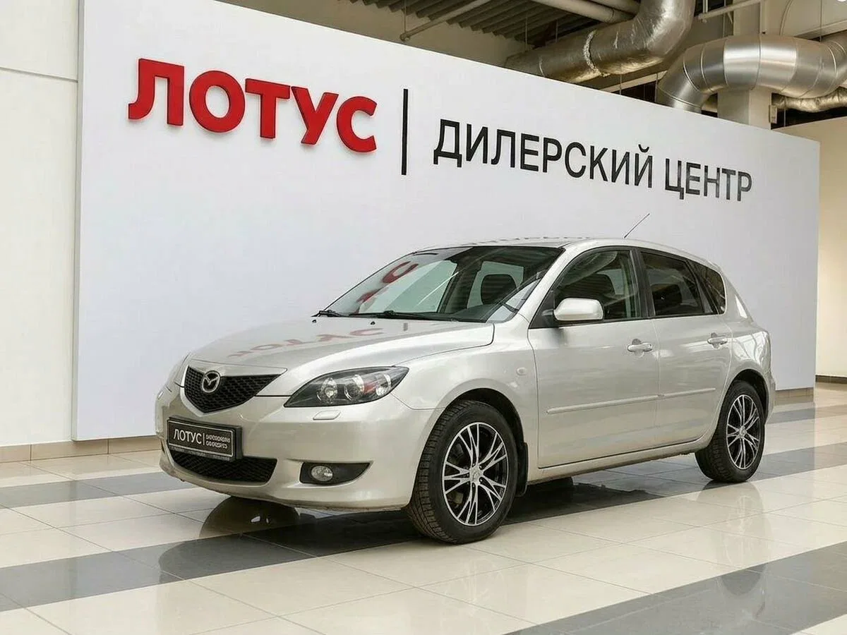 Mazda 3 I (BK)