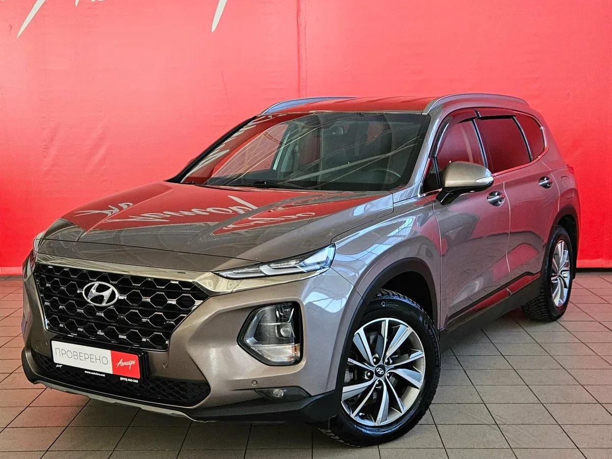 Hyundai Santa Fe IV