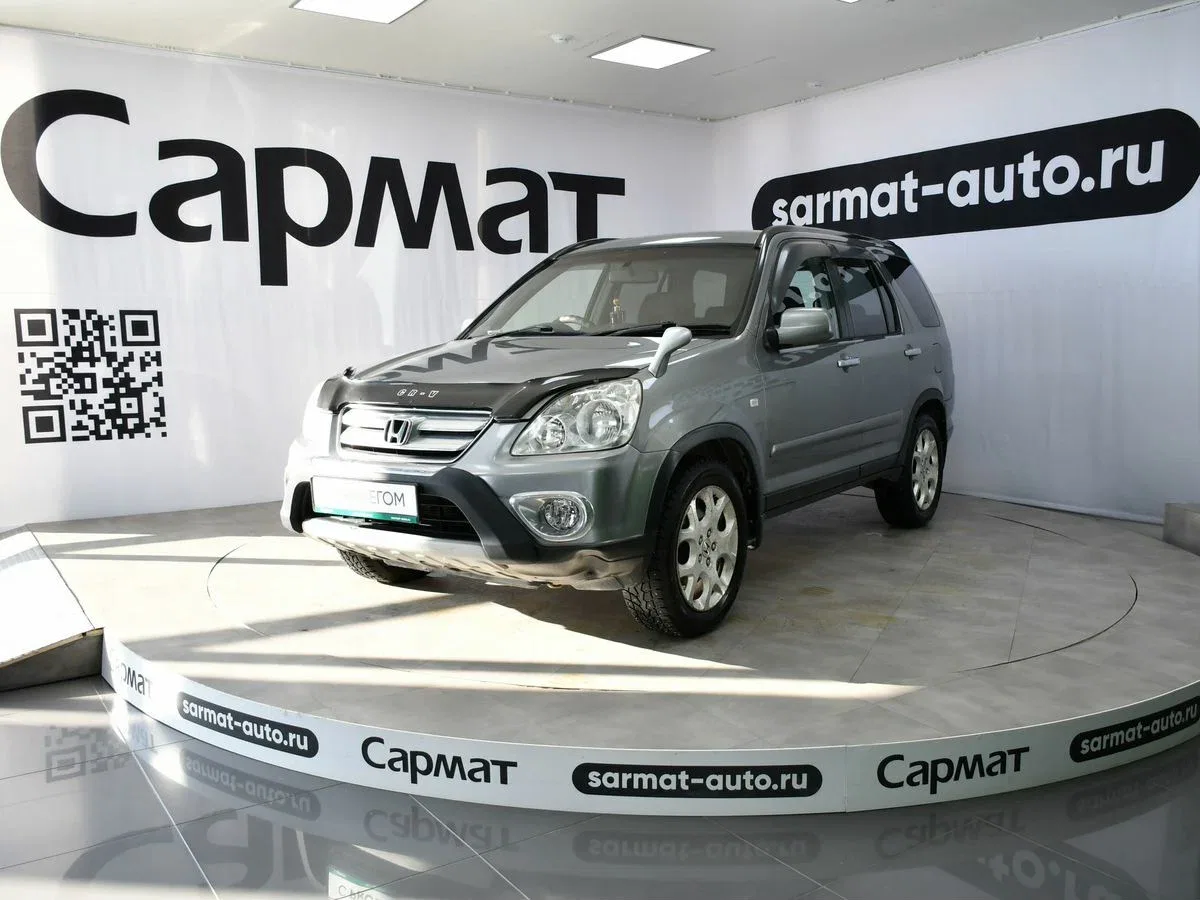 Honda CR-V II Рестайлинг