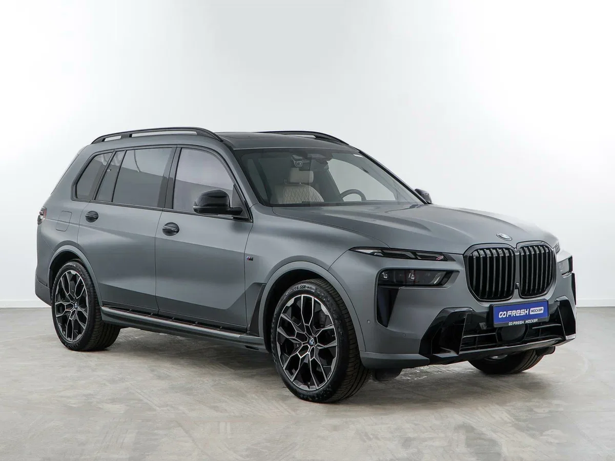 BMW X7 I (G07) Рестайлинг