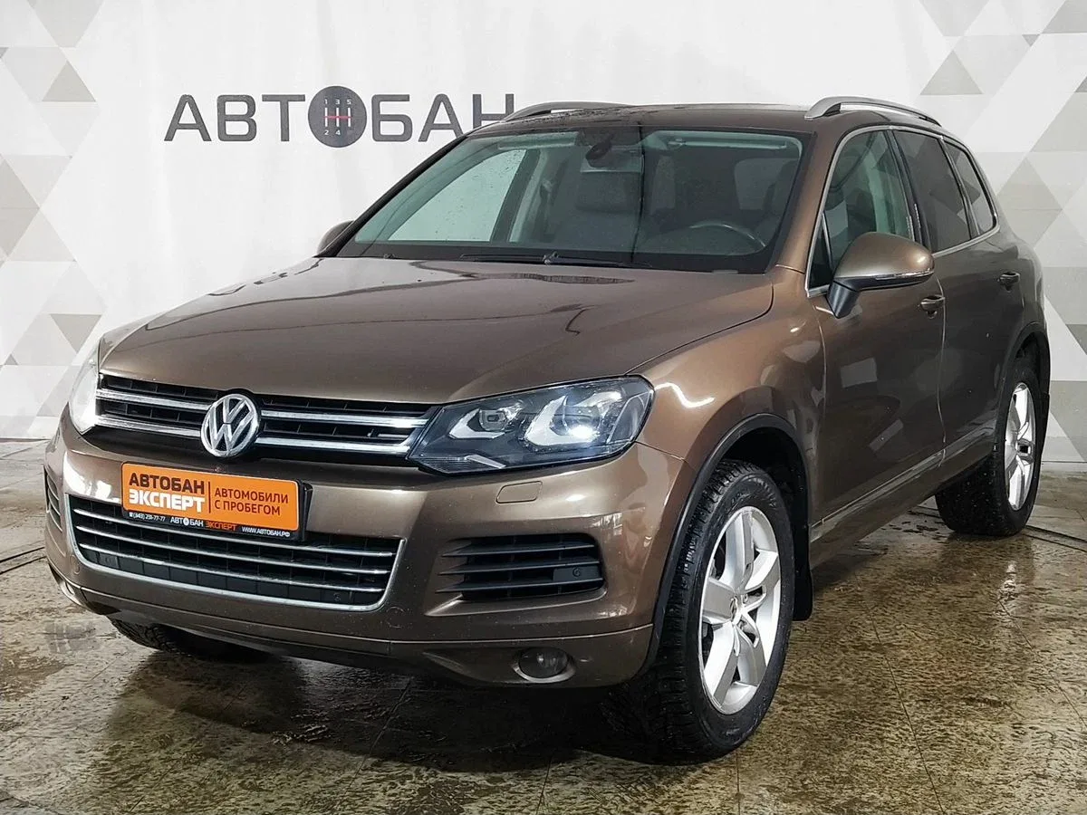 Volkswagen Touareg II
