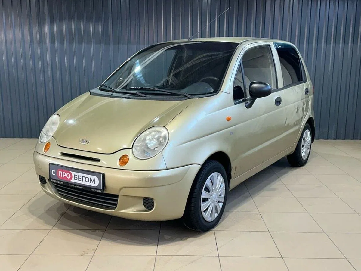 Daewoo Matiz I Рестайлинг