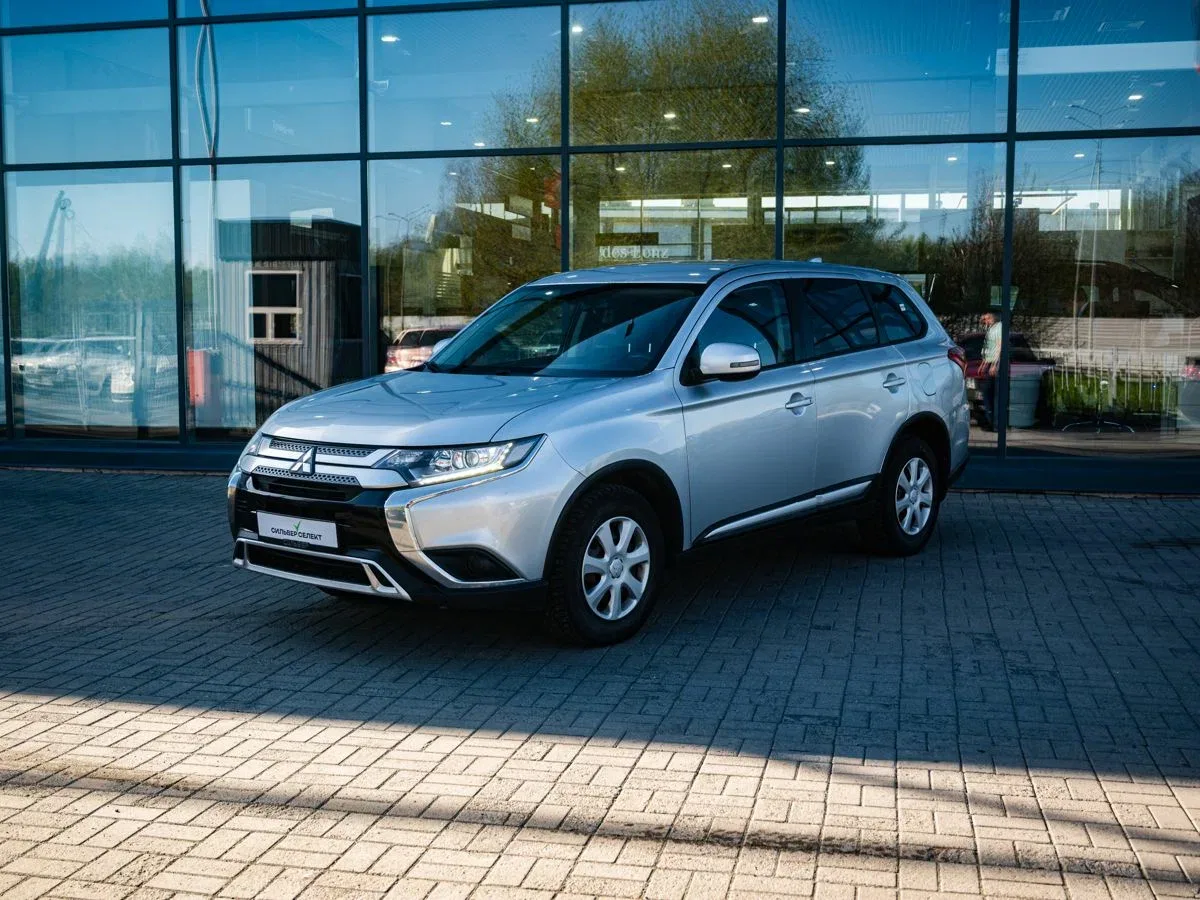 Mitsubishi Outlander III Рестайлинг 3