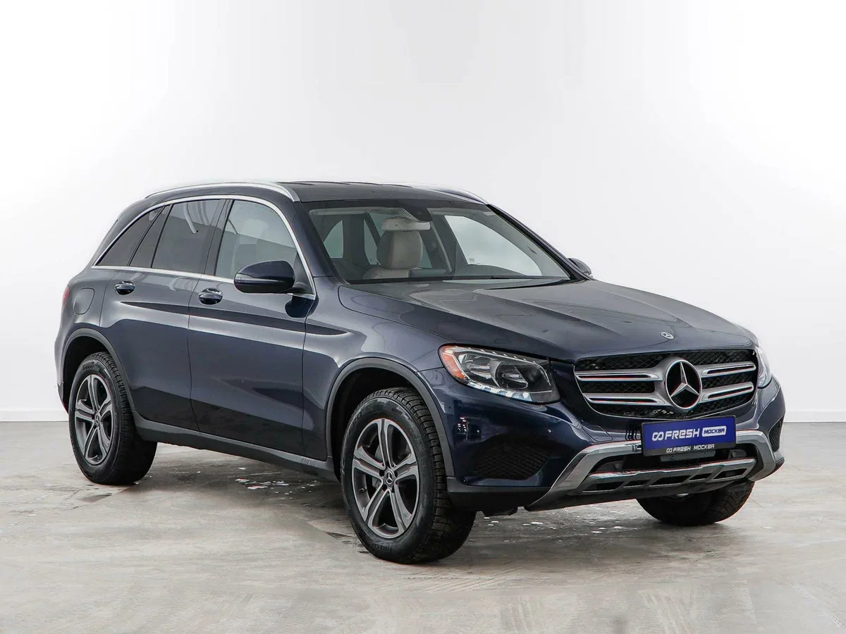 Mercedes-Benz GLC I (X253)