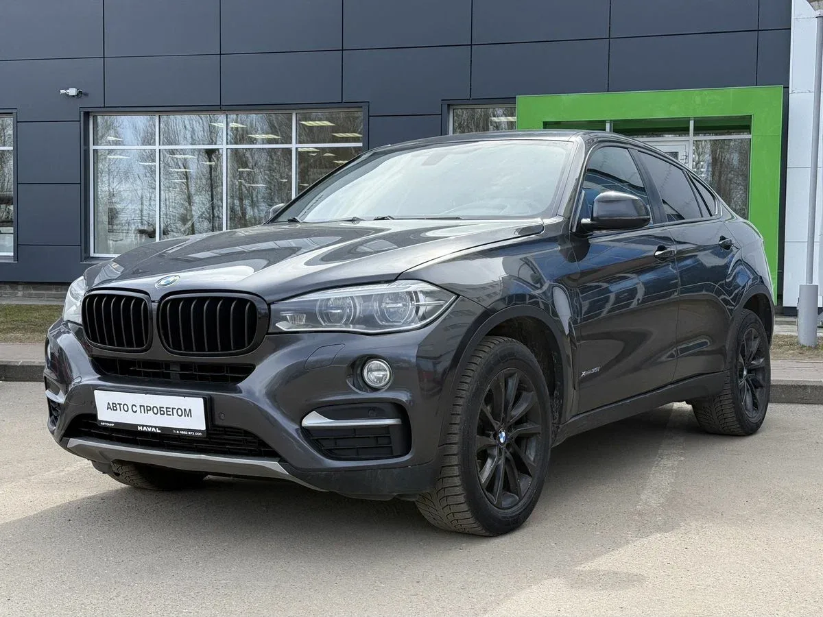 BMW X6 II (F16)