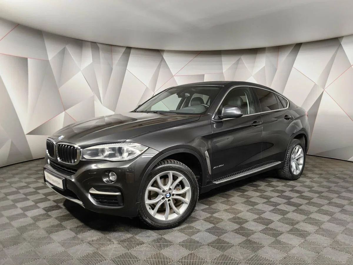BMW X6 II (F16)