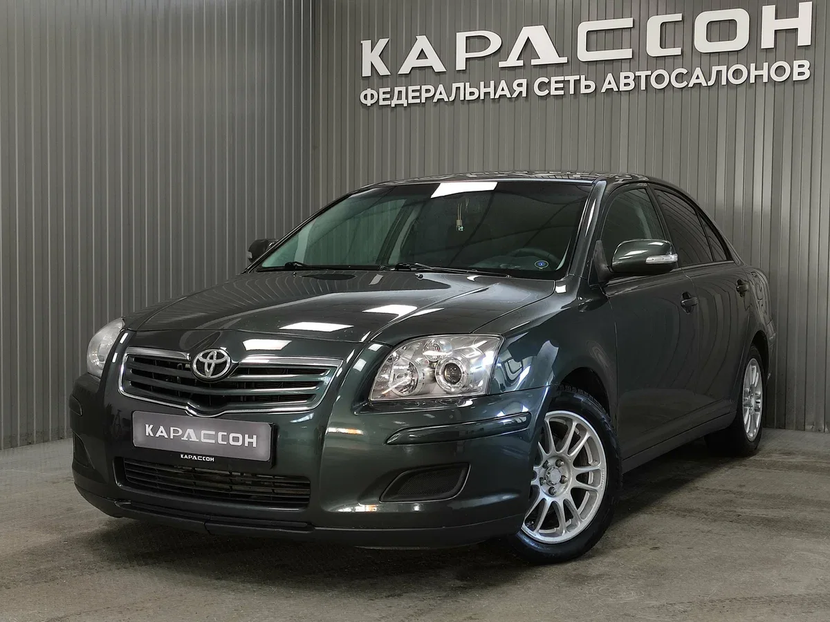 Toyota Avensis II Рестайлинг