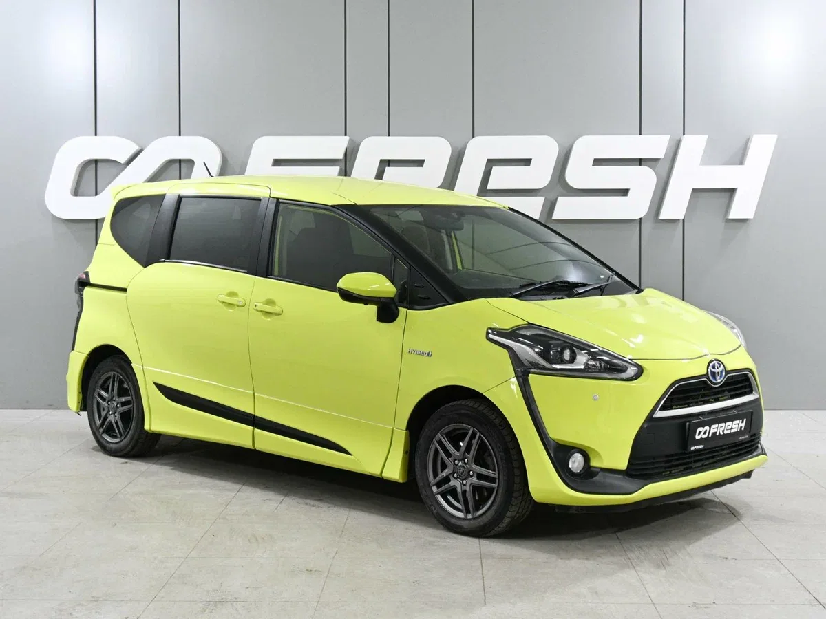 Toyota Sienta II