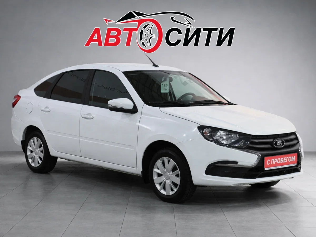 Lada (ВАЗ) Granta I Рестайлинг