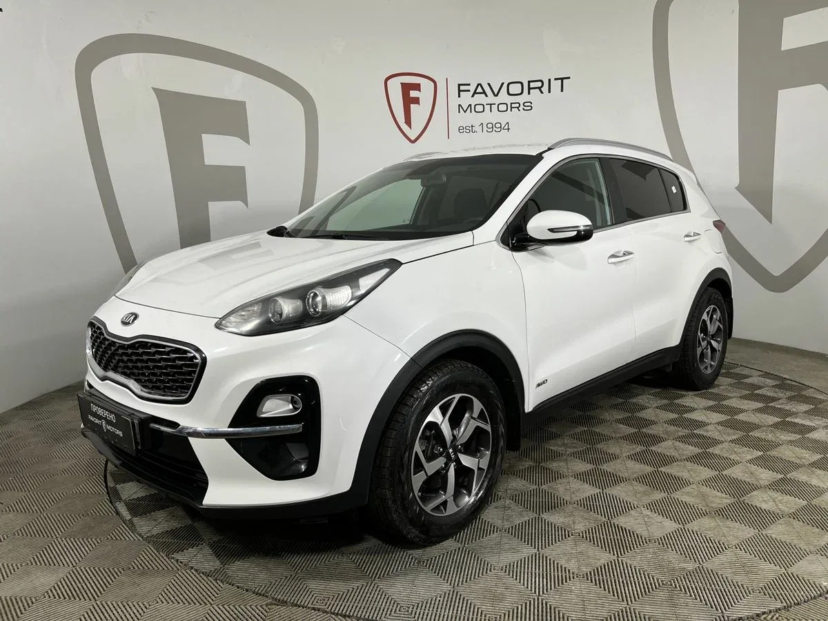 Kia Sportage IV Рестайлинг