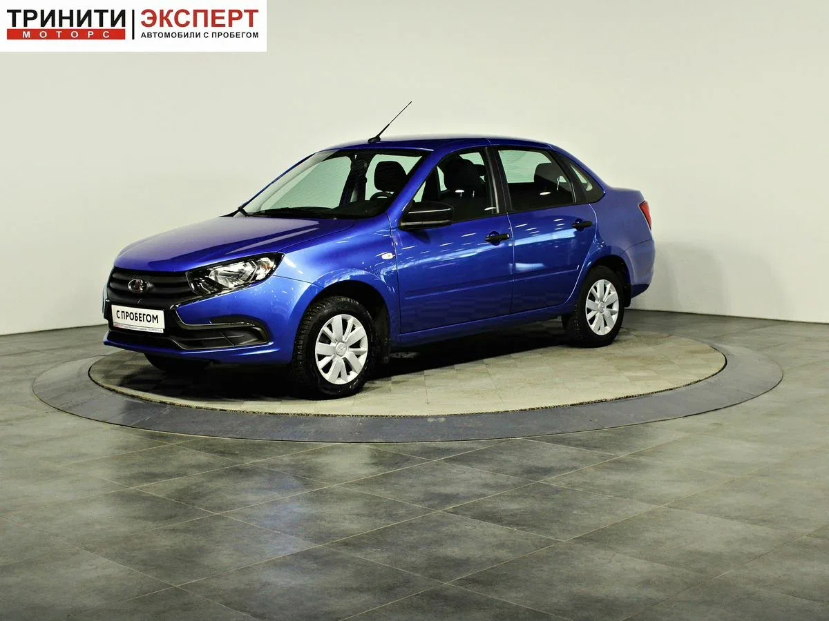 Lada (ВАЗ) Granta I Рестайлинг
