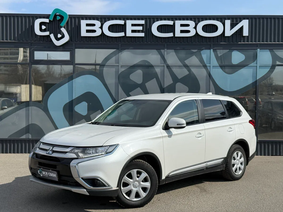 Mitsubishi Outlander III Рестайлинг 3