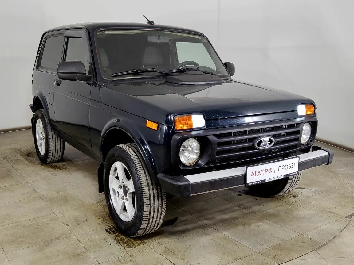 Lada (ВАЗ) 2121 (4x4) I Рестайлинг (2020)