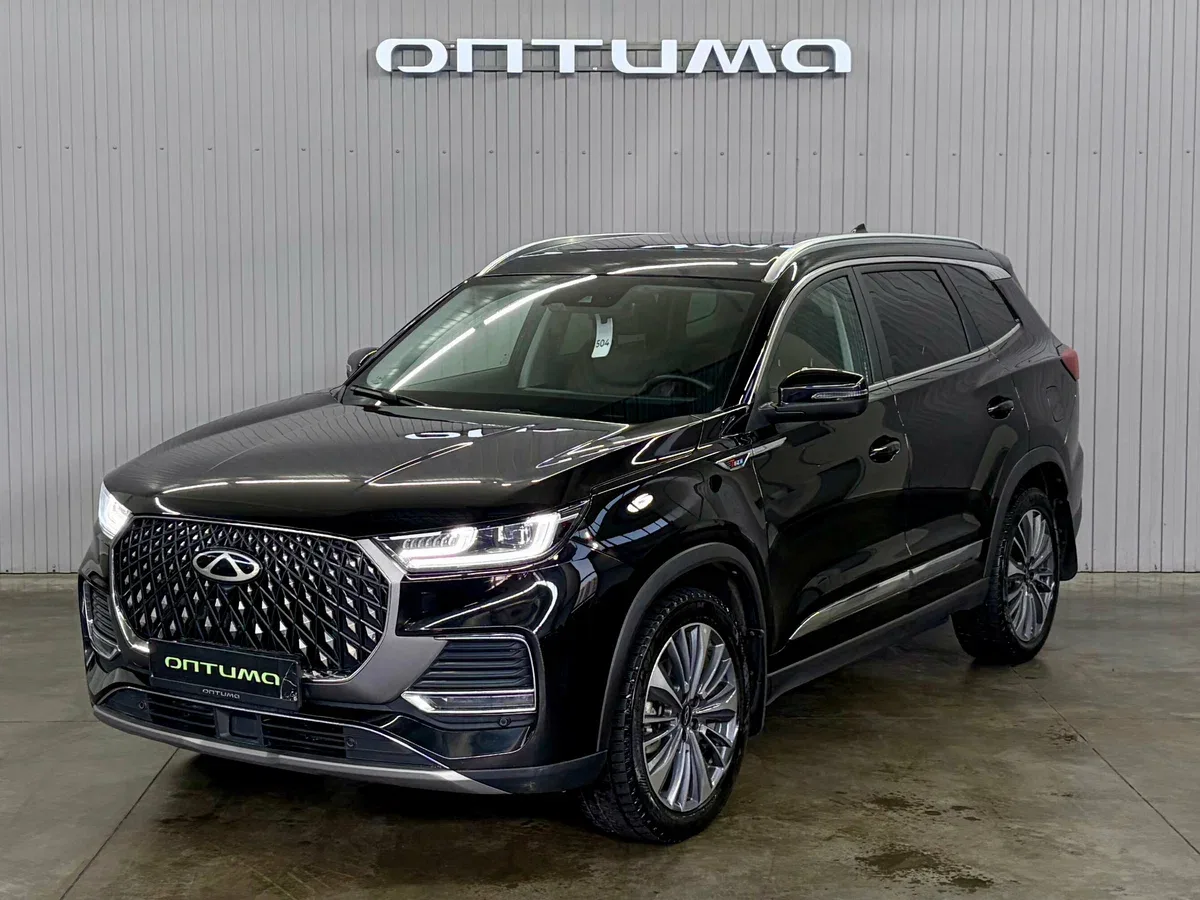 Chery Tiggo 8 Pro Max I Рестайлинг