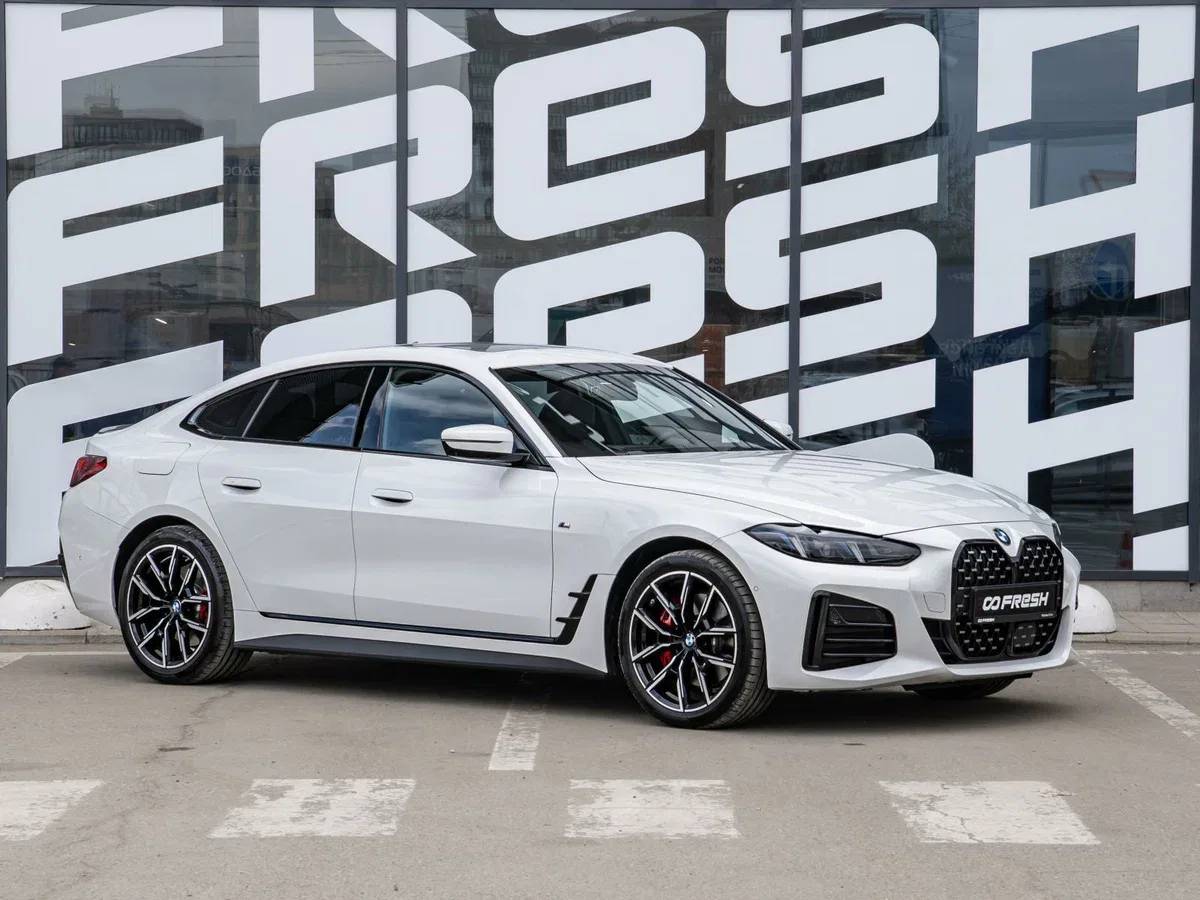 BMW 4 серии G22, G23, G26 Рестайлинг
