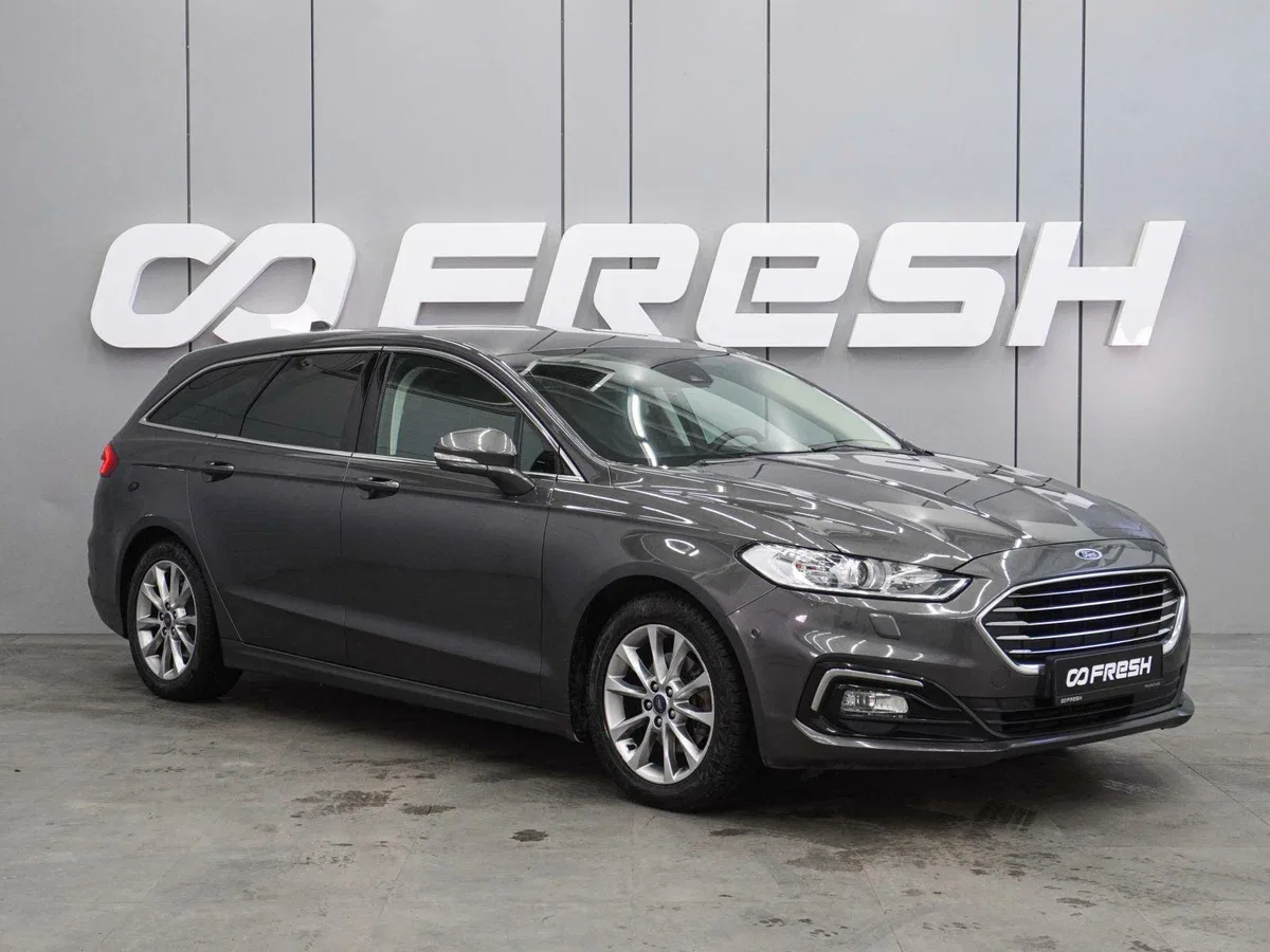 Ford Mondeo V Рестайлинг