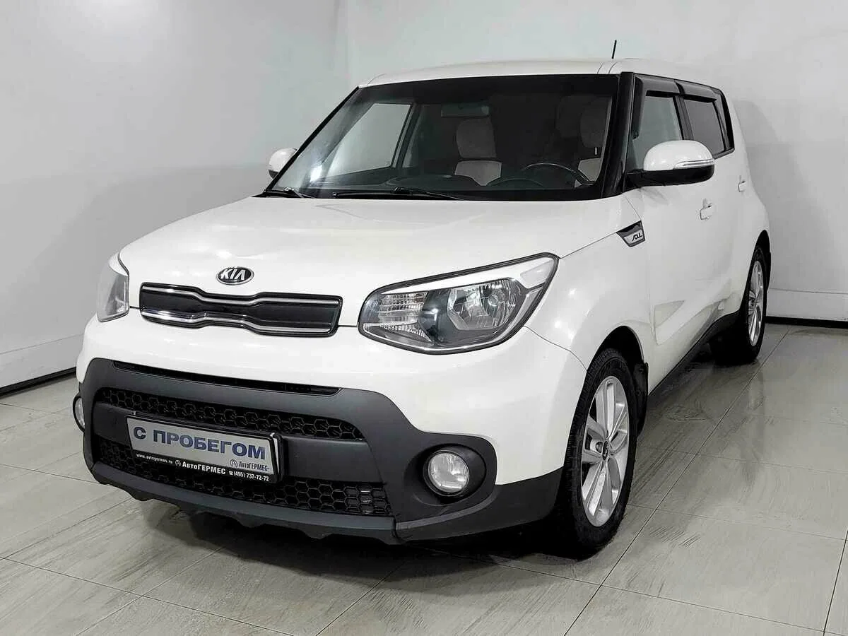 Kia Soul II Рестайлинг