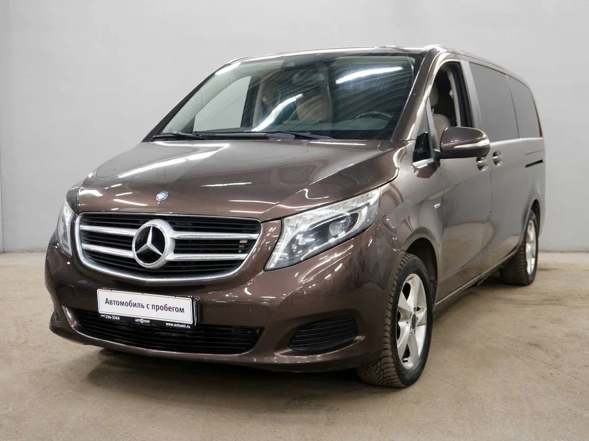 Mercedes-Benz V-Класс III (W447)