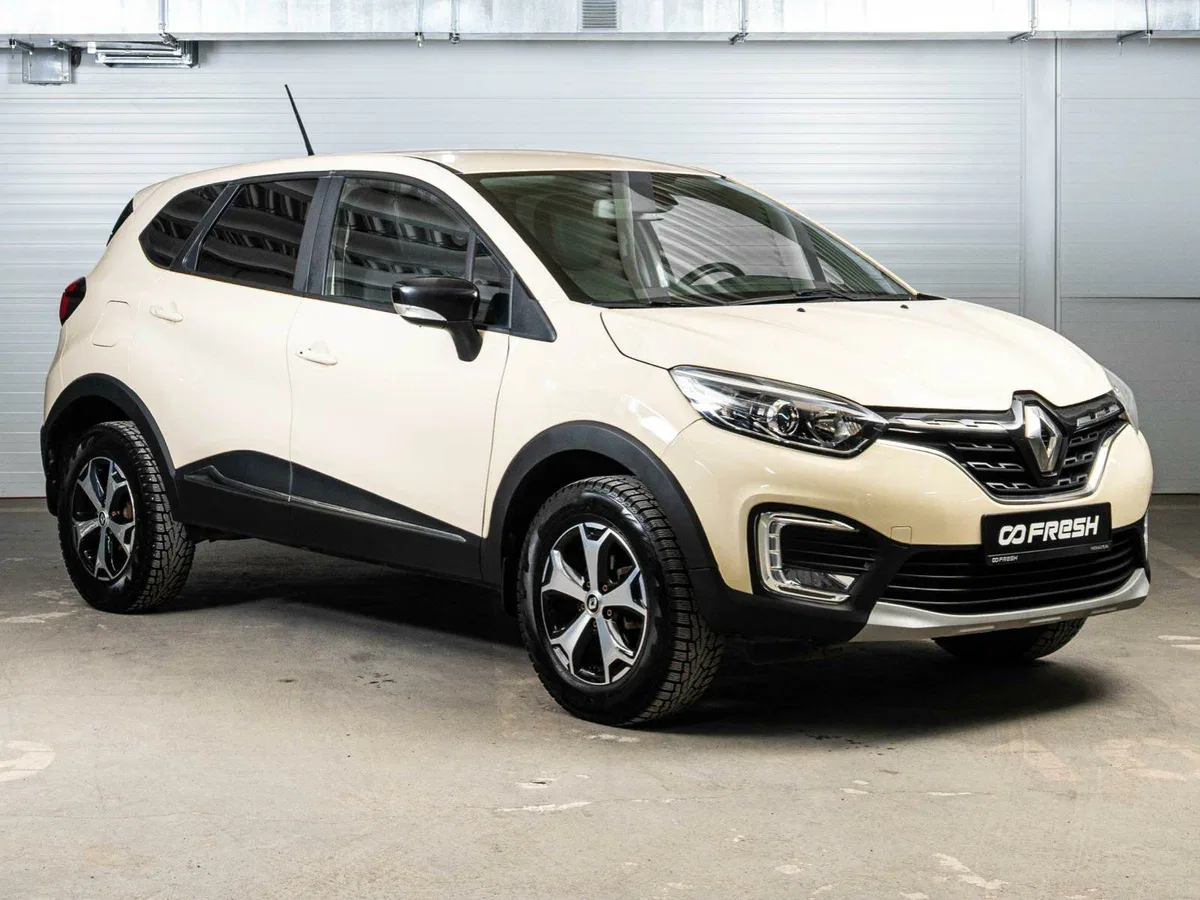 Renault Kaptur I