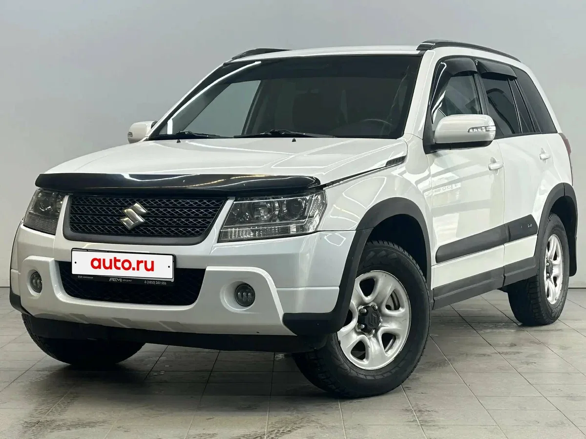 Suzuki Grand Vitara II Рестайлинг