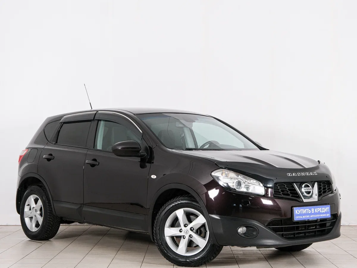 Nissan Qashqai I Рестайлинг
