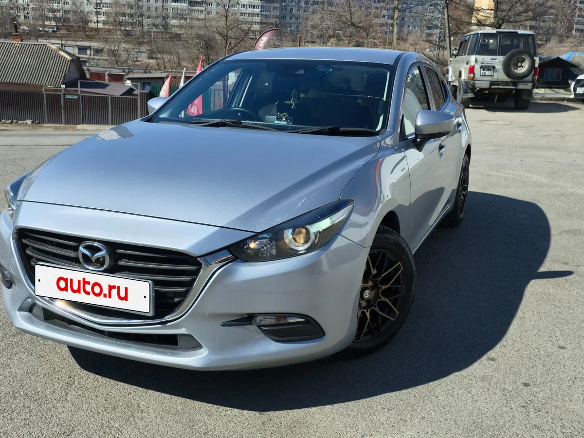 Mazda Axela III Рестайлинг