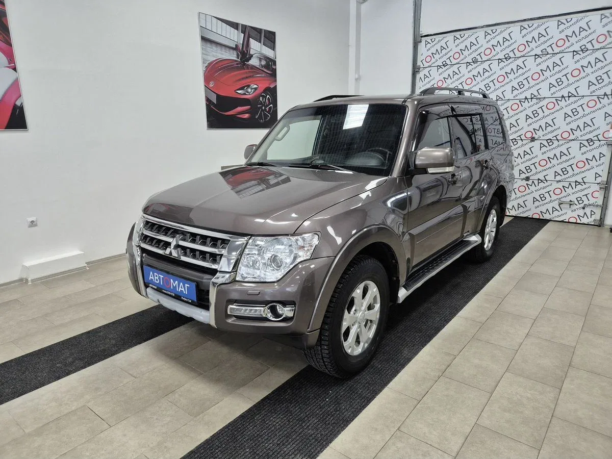 Mitsubishi Pajero IV Рестайлинг 2