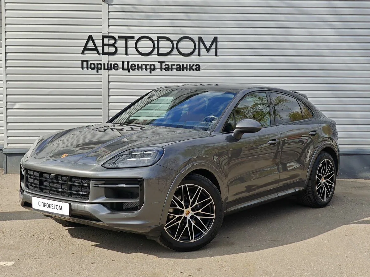 Porsche Cayenne III Рестайлинг