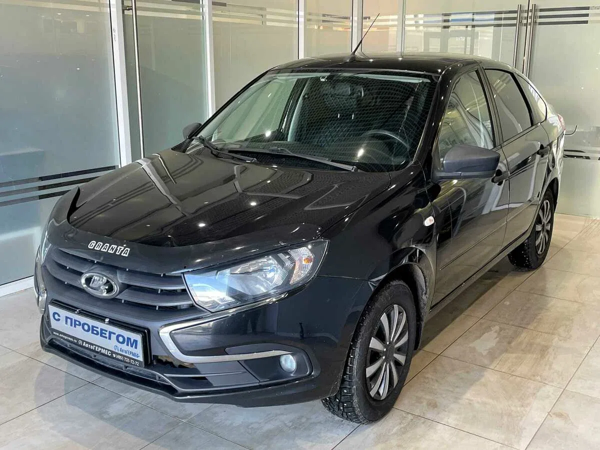 Lada (ВАЗ) Granta I Рестайлинг