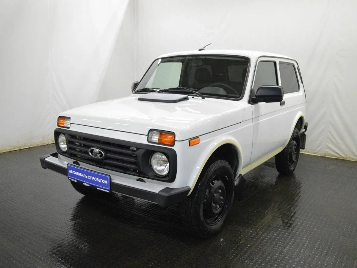 Lada (ВАЗ) Niva Legend