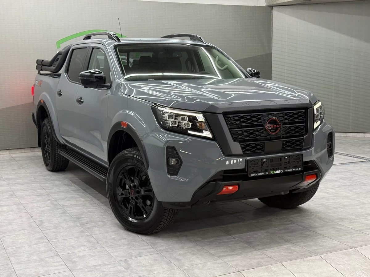 Nissan Navara (Frontier) IV (D23) Рестайлинг